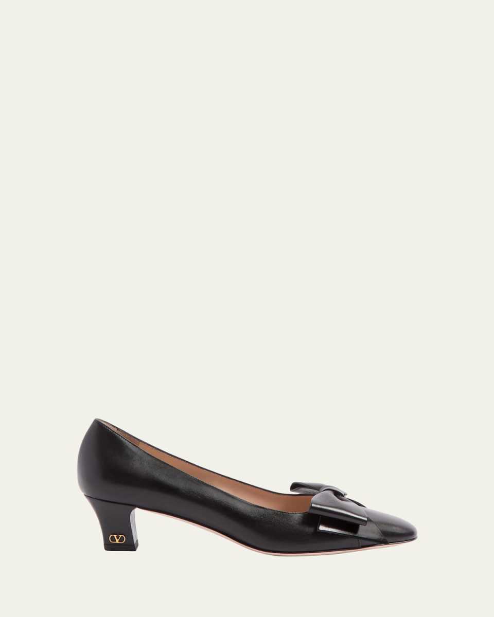 Bowow Leather Pumps